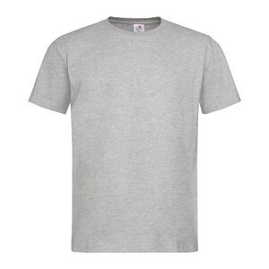 Stedman Mens Comfort Tee / Grey Heather